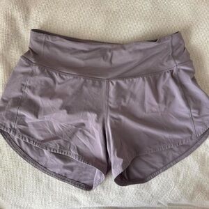 Lululemon Speed Up Shorts